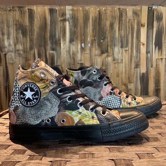 Converse Shoes - NEW Converse All Star Print Sneaker / 7